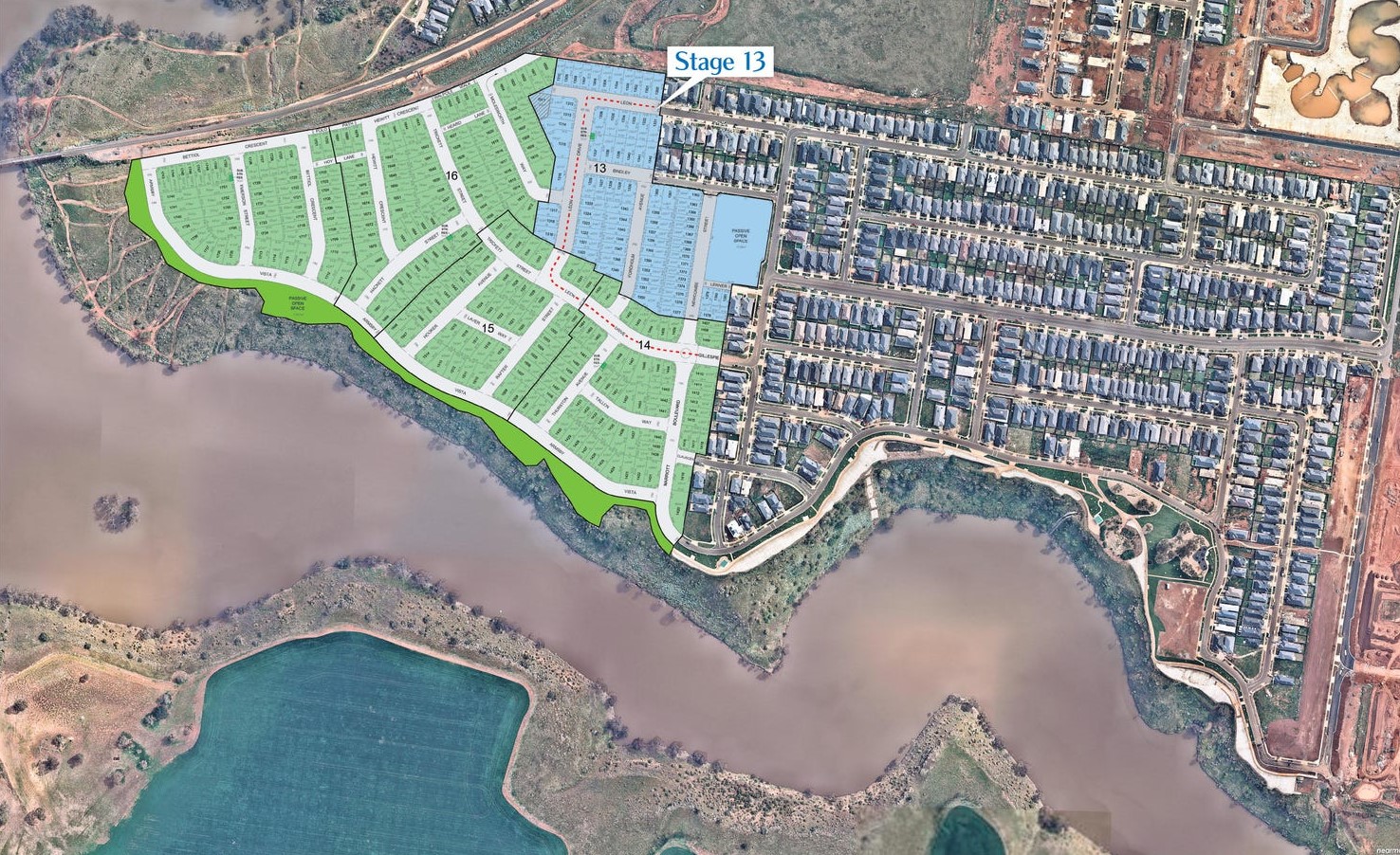 [Land for Sale] Toolern Waters Estate, Weir Views OpenLot